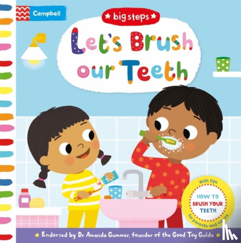 Books, Campbell - Let's Brush our Teeth