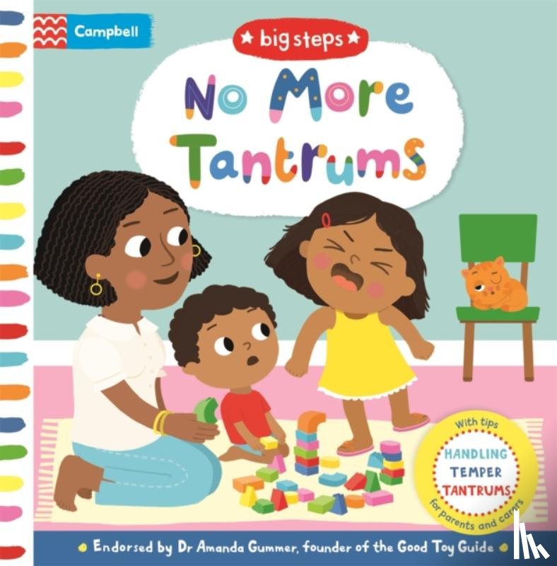 Books, Campbell - No More Tantrums