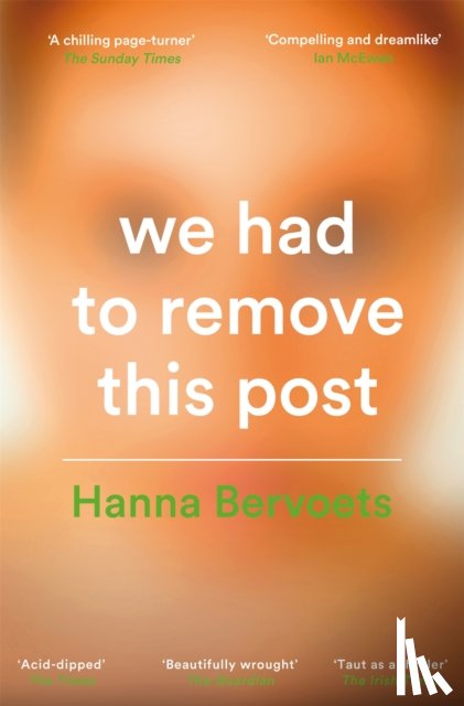 Bervoets, Hanna - We Had To Remove This Post