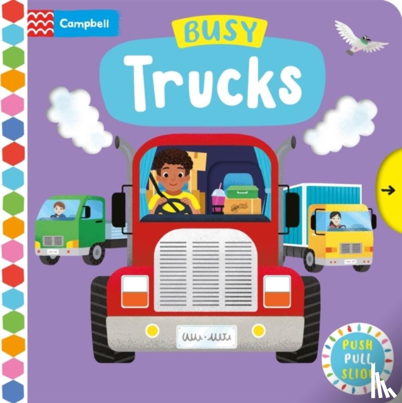 Books, Campbell - Busy Trucks