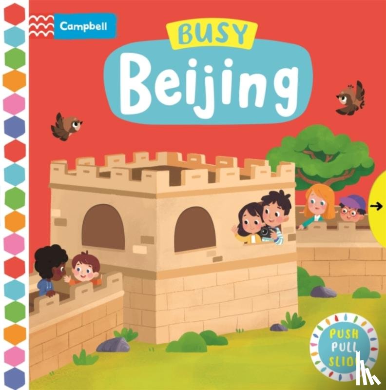 Books, Campbell - Busy Beijing