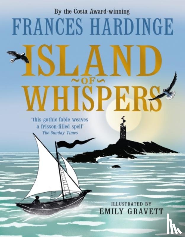 Hardinge, Frances - Island of Whispers