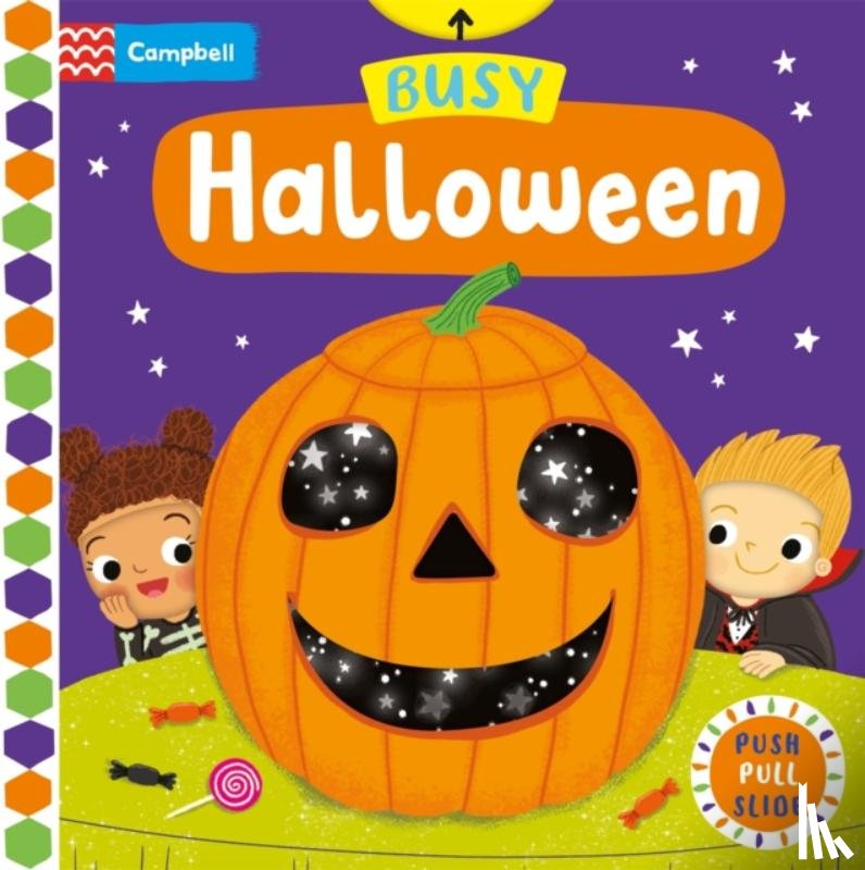 Books, Campbell - Busy Halloween