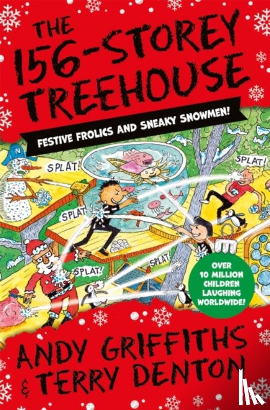 Griffiths, Andy - The 156-Storey Treehouse