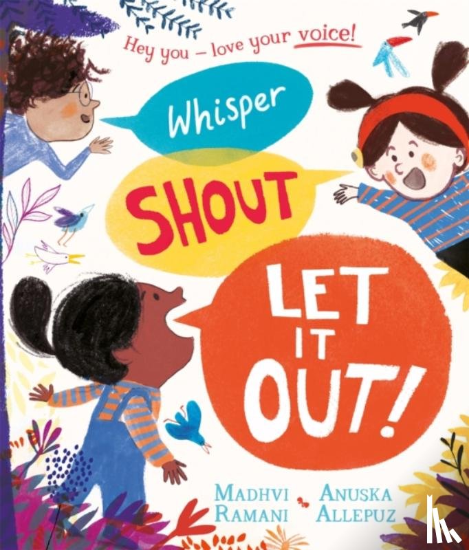 Ramani, Madhvi - Whisper, Shout: Let It Out!