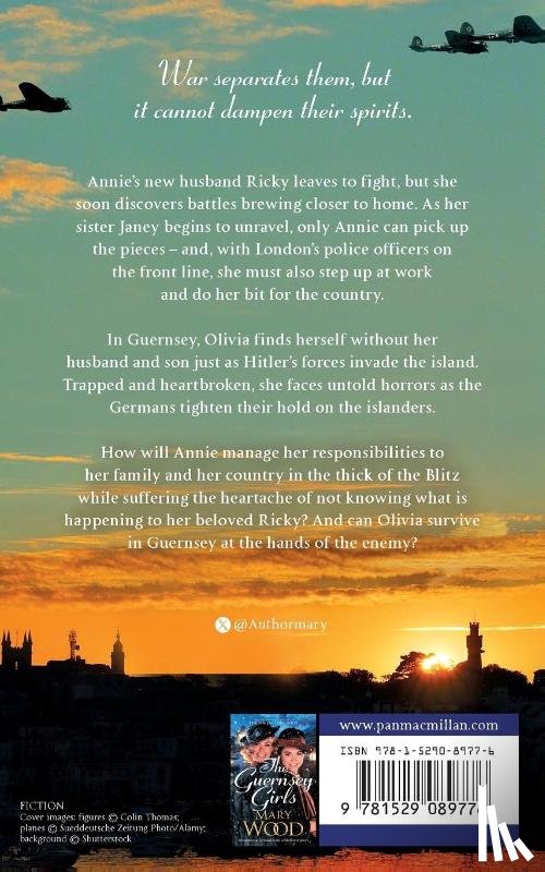 Wood, Mary - The Guernsey Girls Go to War