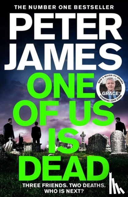 James, Peter - One of Us Is Dead