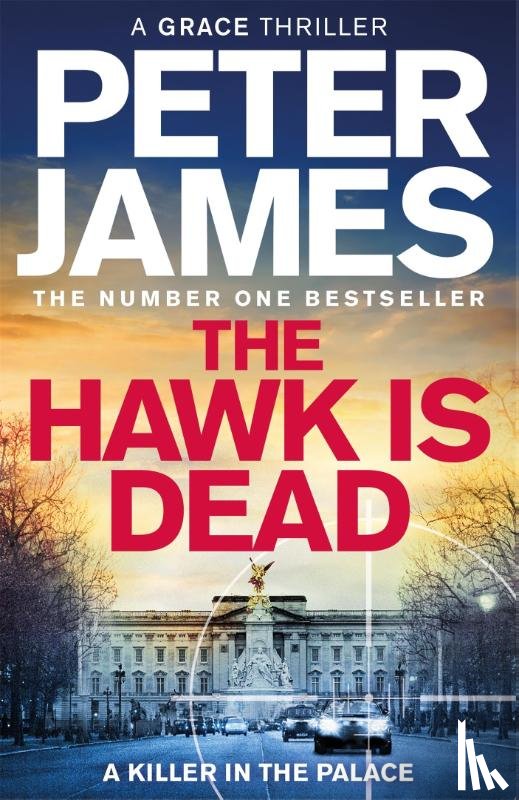 James, Peter - The Hawk Is Dead