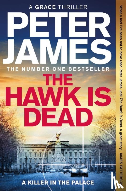 James, Peter - The Hawk Is Dead