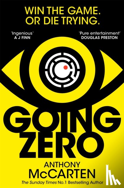 McCarten, Anthony - Going Zero