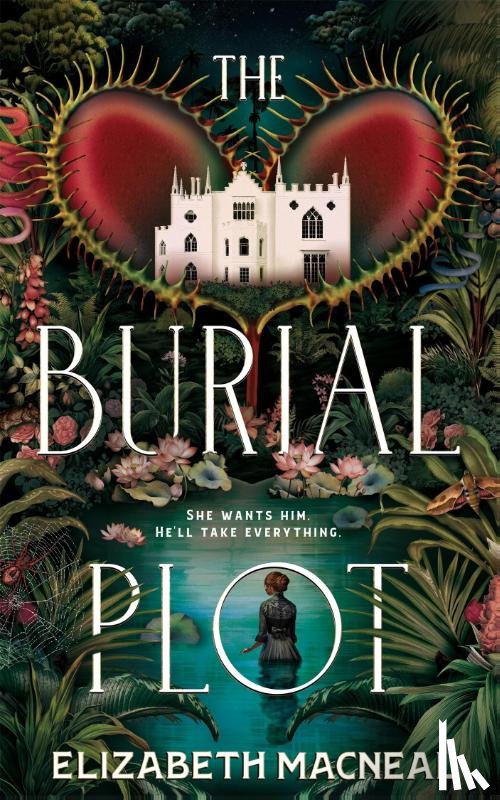 Macneal, Elizabeth - The Burial Plot