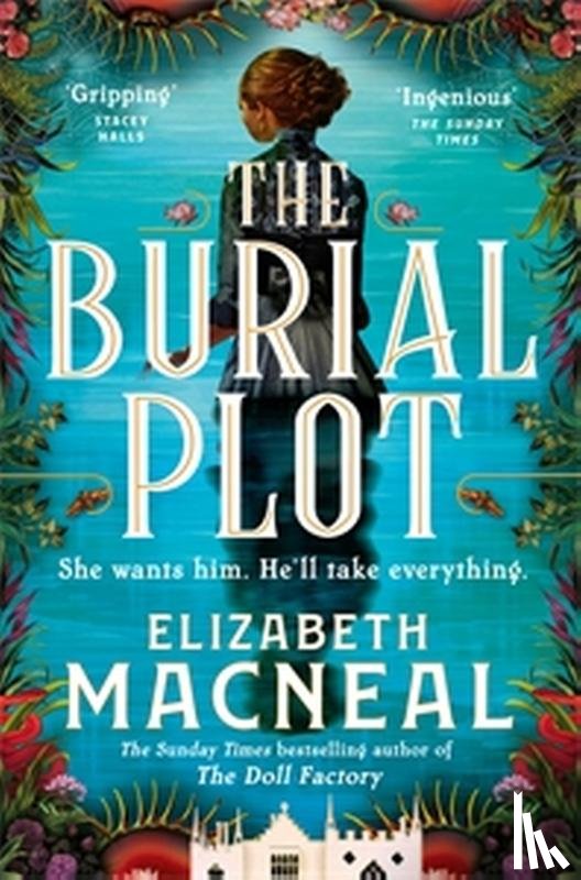 Macneal, Elizabeth - The Burial Plot