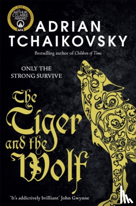 Tchaikovsky, Adrian - The Tiger and the Wolf