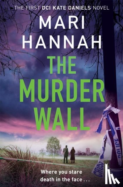 Hannah, Mari - The Murder Wall