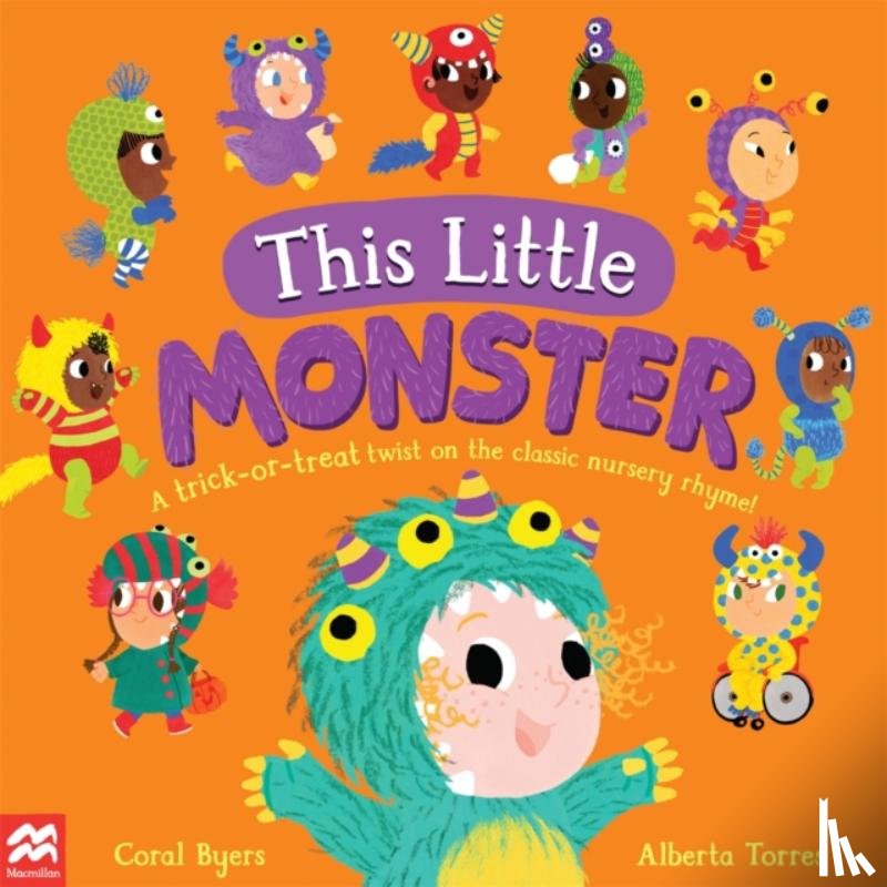 Byers, Coral - This Little Monster