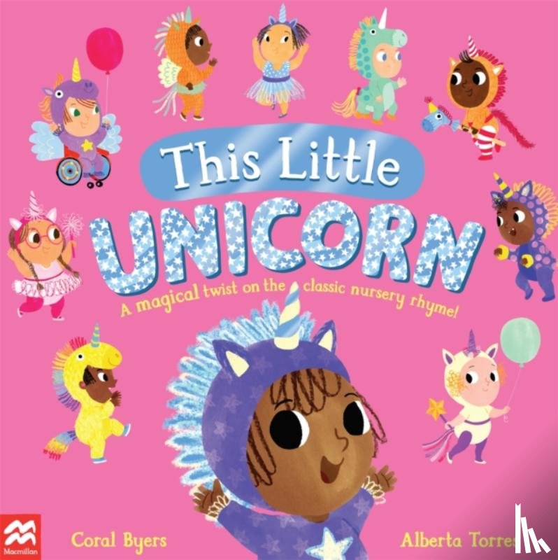Byers, Coral - This Little Unicorn