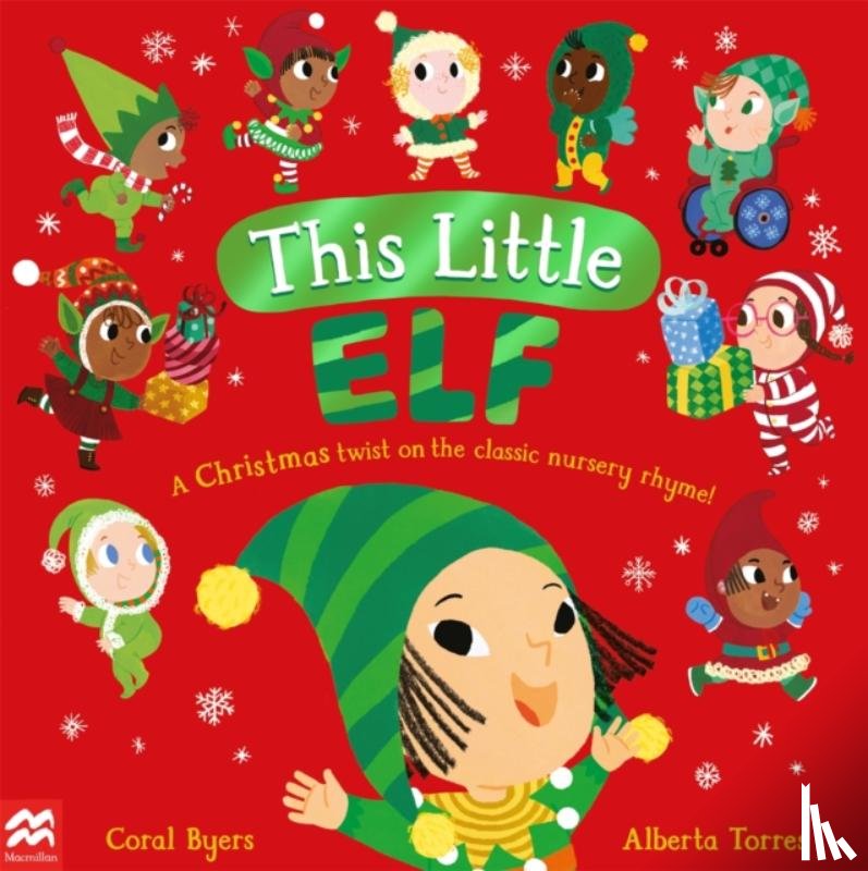 Byers, Coral - This Little Elf