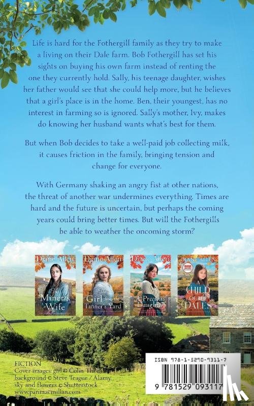 Allen, Diane - The Yorkshire Farm Girl