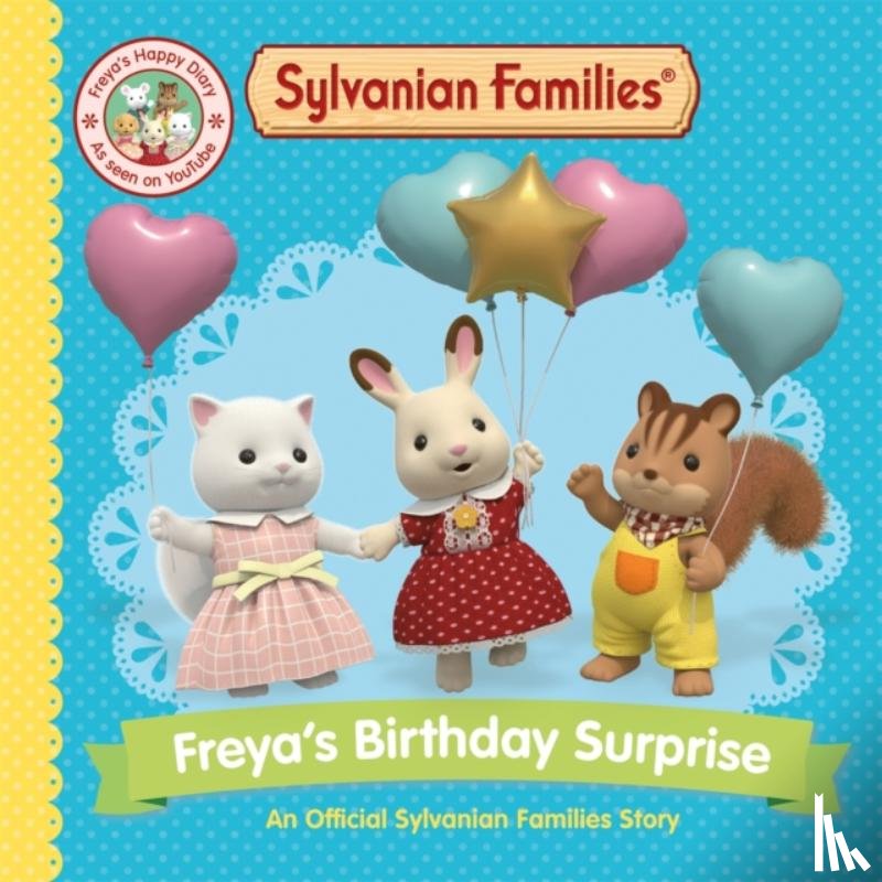 Books, Macmillan Children's - Sylvanian Families: Freya's Birthday Surprise