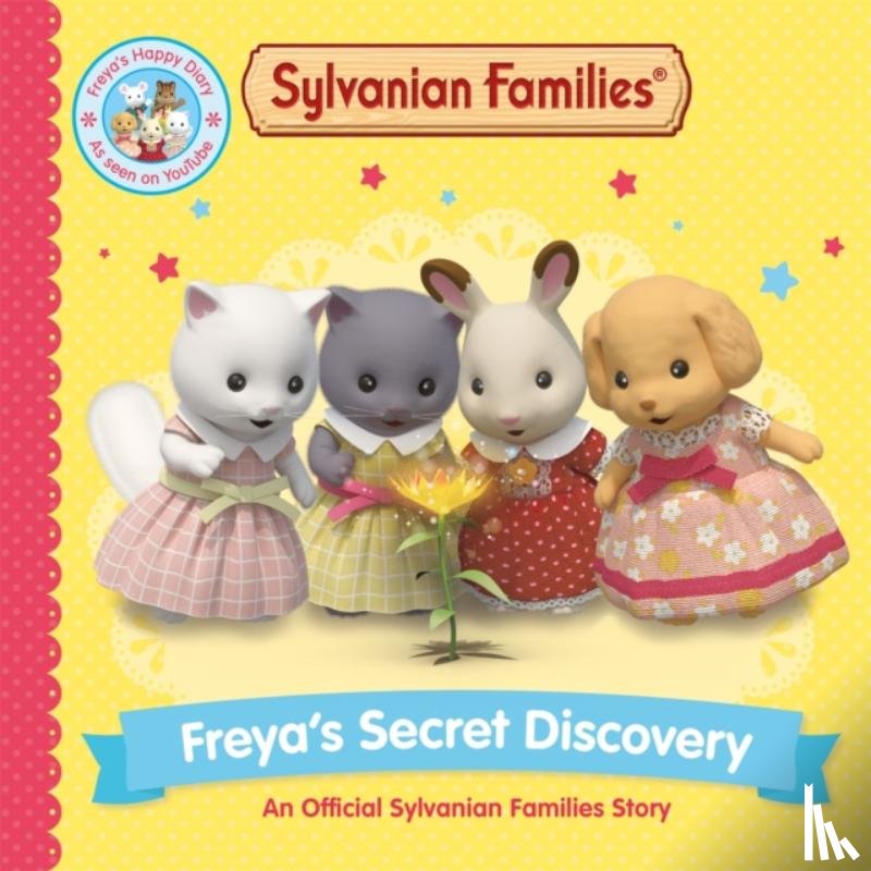 Books, Macmillan Children's - Sylvanian Families: Freya's Secret Discovery: An Official Sylvanian Families Story