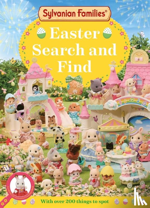 Books, Macmillan Children's - Sylvanian Families: Easter Search and Find