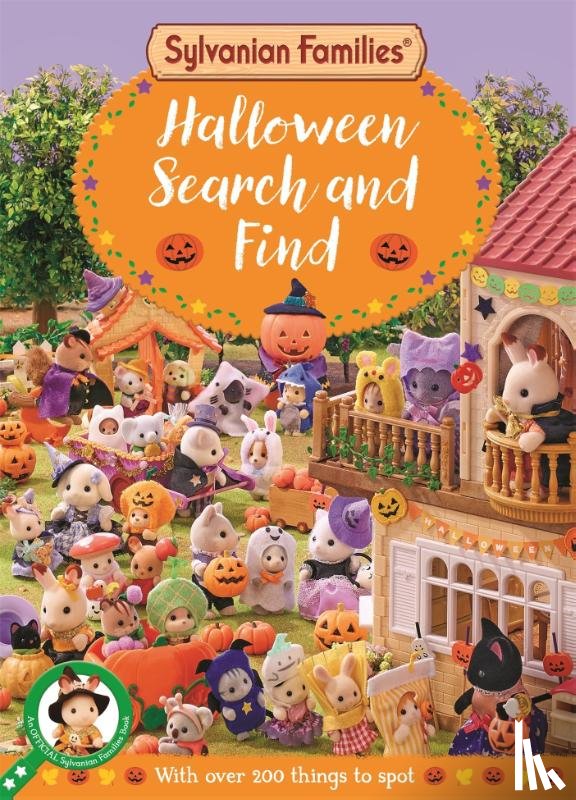 Books, Macmillan Children's - Sylvanian Families: Halloween Search and Find