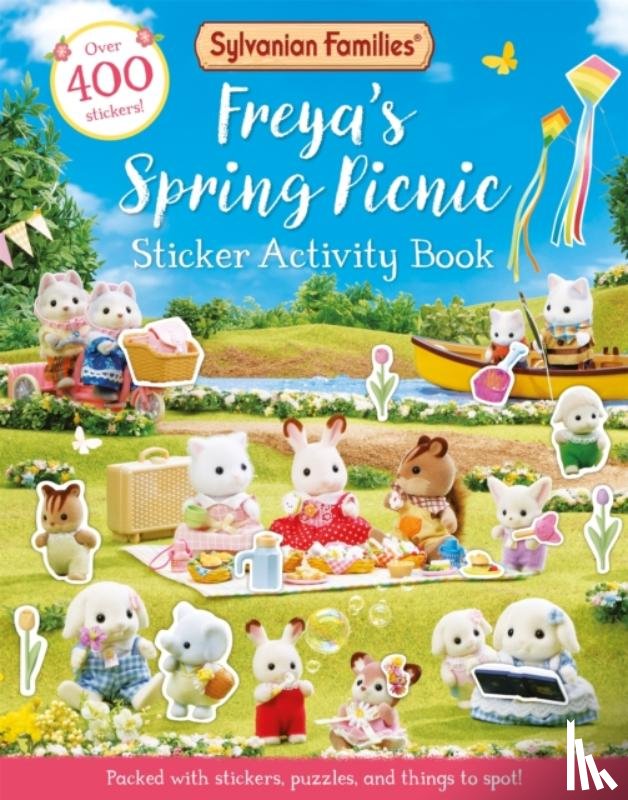 Books, Macmillan Children's - Sylvanian Families: Freya's Spring Picnic Sticker Activity Book