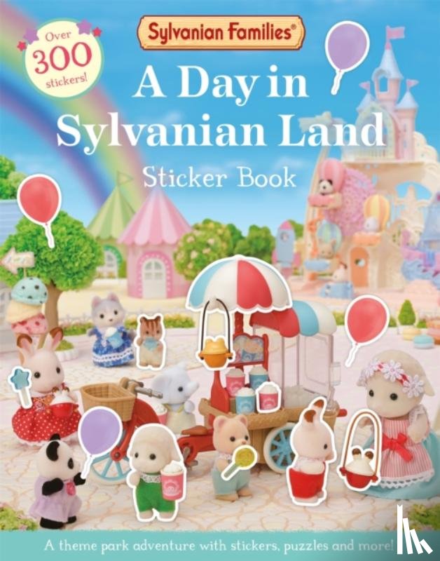 Books, Macmillan Children's - Sylvanian Families: A Day in Sylvanian Land Sticker Book