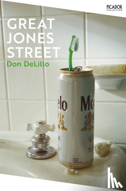 DeLillo, Don - Great Jones Street