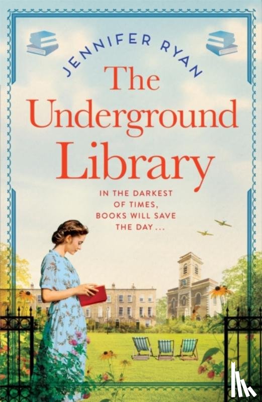 Ryan, Jennifer - The Underground Library