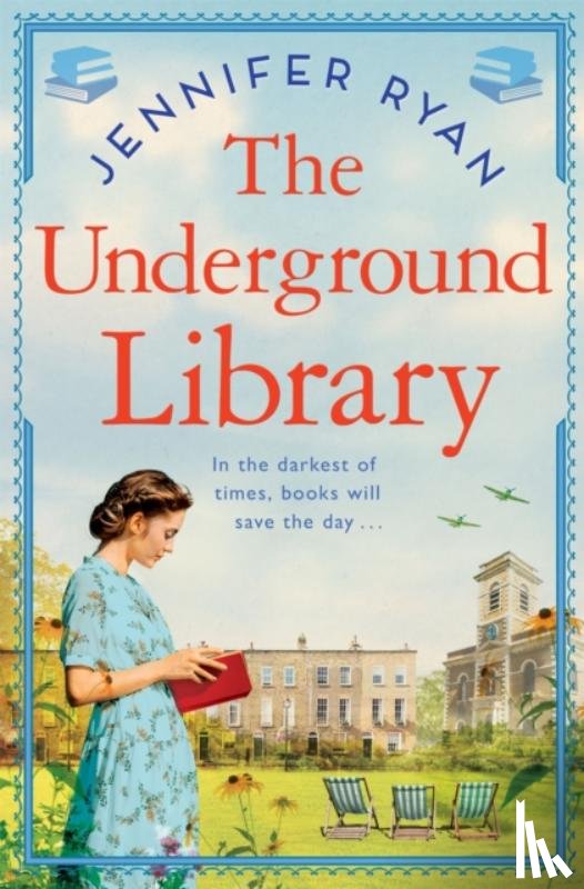 Ryan, Jennifer - The Underground Library