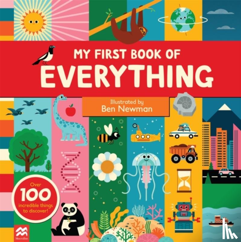 Books, Macmillan Children's - My First Book of Everything