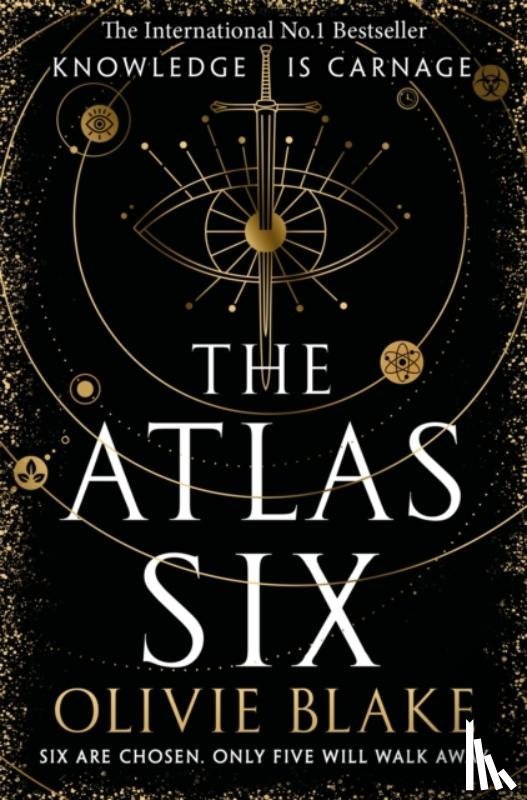 Blake, Olivie - The Atlas Six
