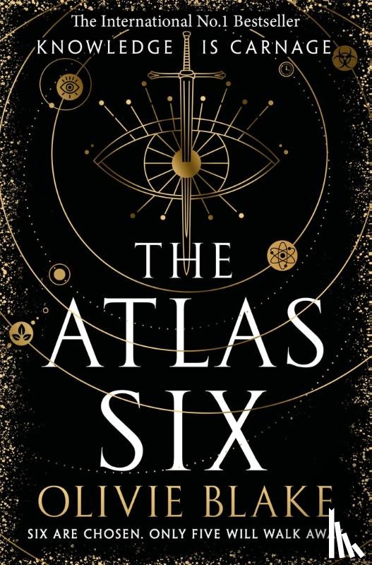 Blake, Olivie - The Atlas Six