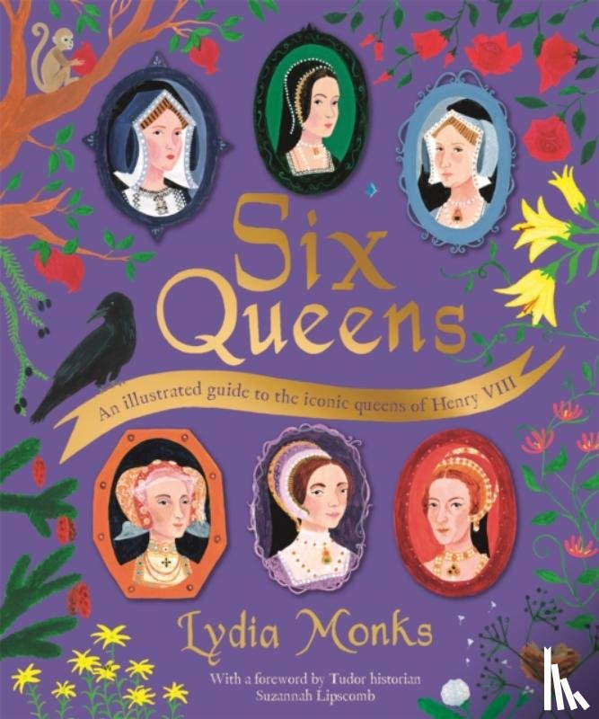 Monks, Lydia - Six Queens