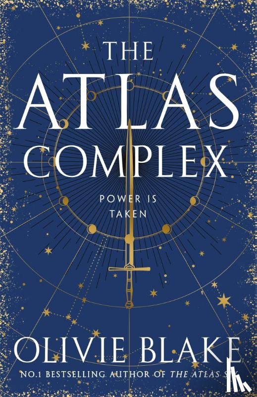 Blake, Olivie - The Atlas Complex