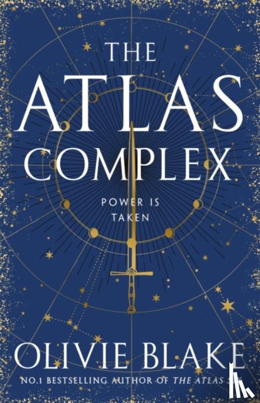 Blake, Olivie - The Atlas Complex