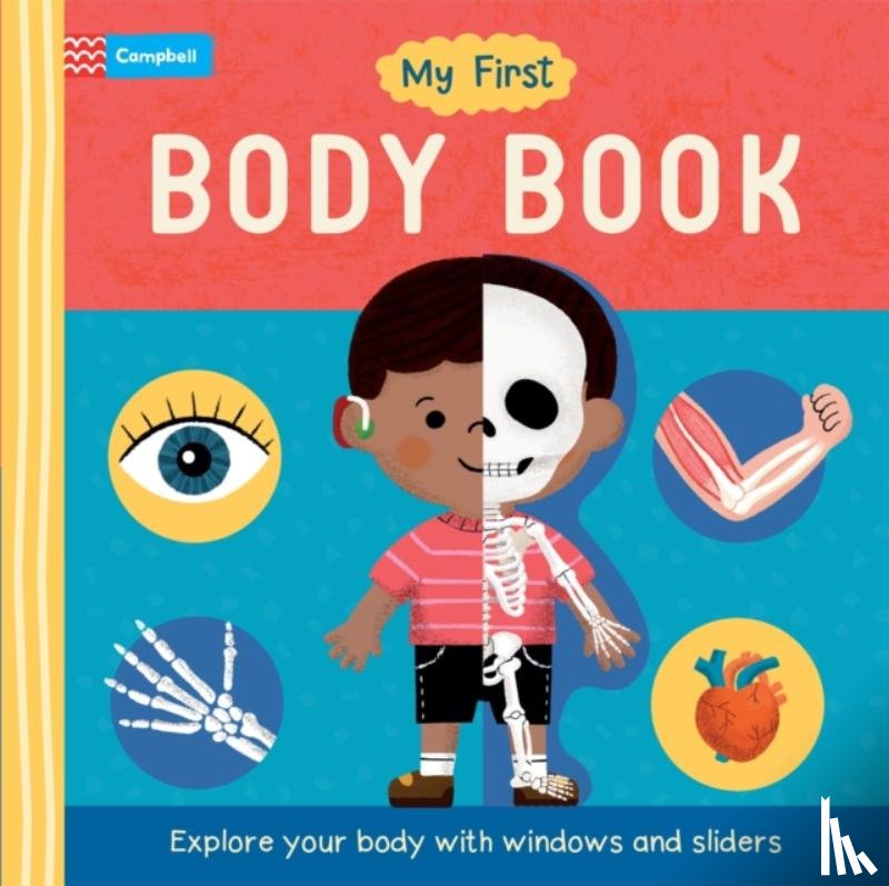 Books, Campbell - My First Body Book