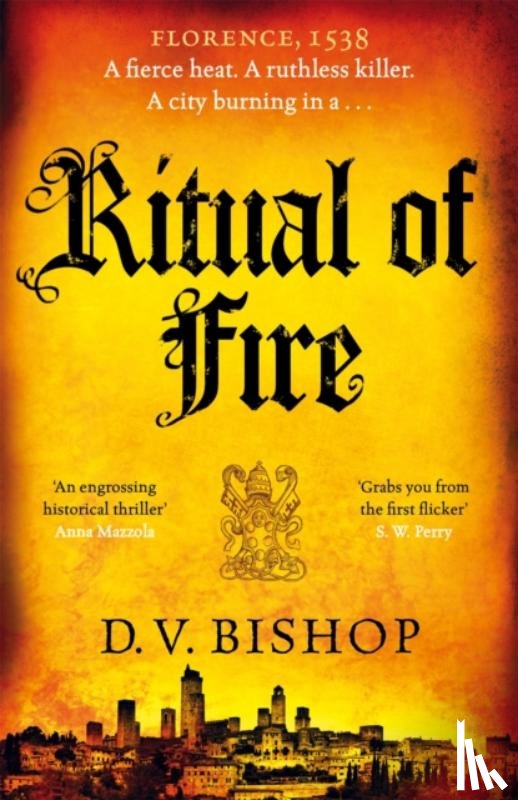 Bishop, D. V. - Ritual of Fire