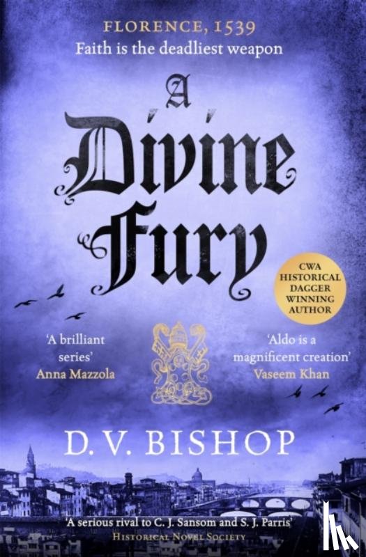 Bishop, D. V. - A Divine Fury