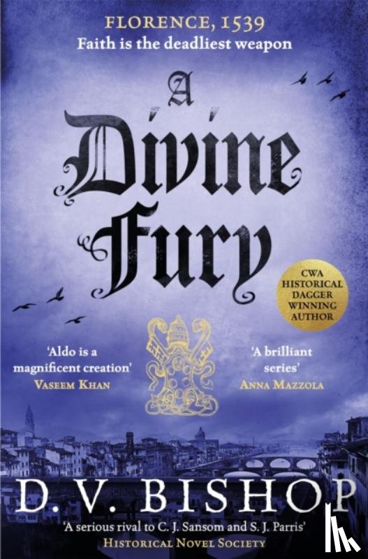 Bishop, D. V. - A Divine Fury
