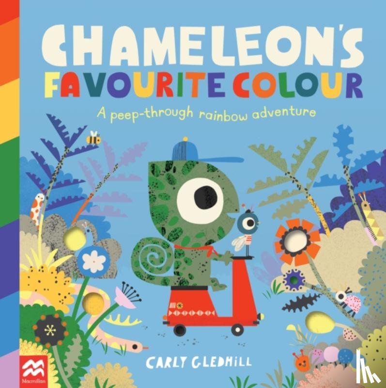 Gledhill, Carly - Chameleon's Favourite Colour