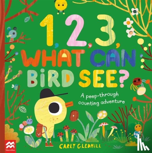 Gledhill, Carly - 1, 2, 3, What Can Bird See?
