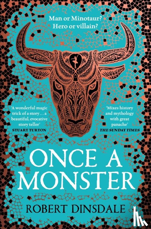 Dinsdale, Robert - Once a Monster