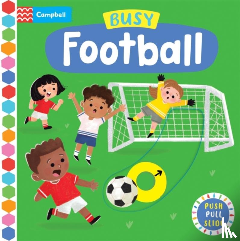 Books, Campbell - Busy Football