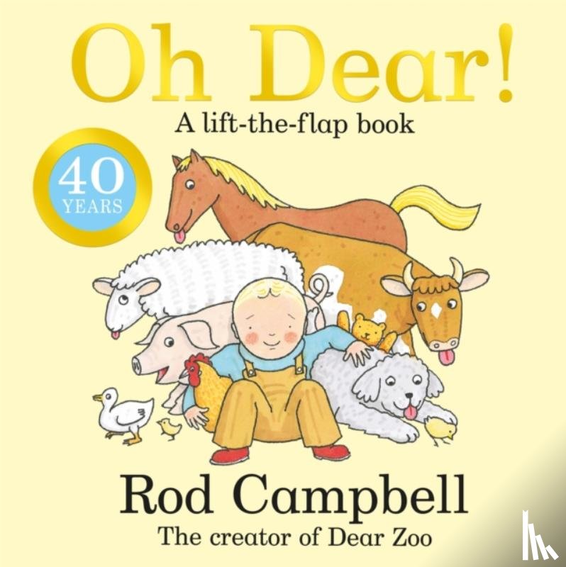 Campbell, Rod - Oh Dear!