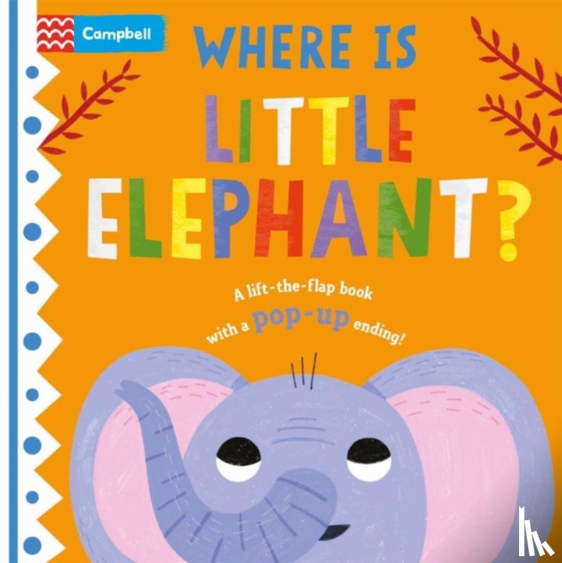 Books, Campbell - Where is Little Elephant?