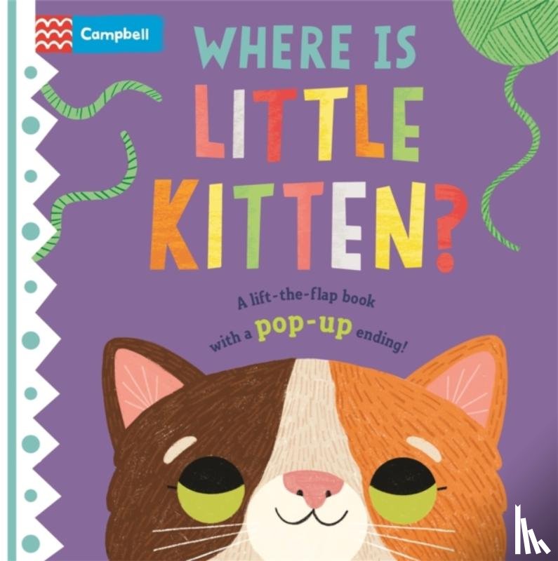 Books, Campbell - Where is Little Kitten?