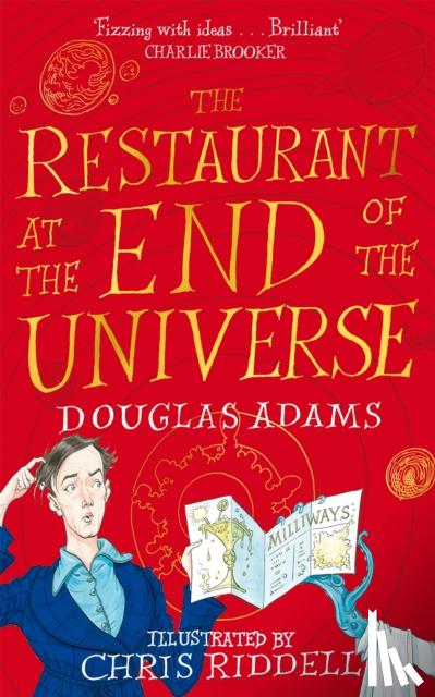 Adams, Douglas - The Restaurant at the End of the Universe Illustrated Edition
