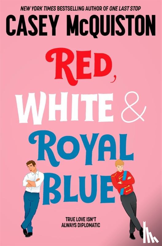 McQuiston, Casey - Red, White & Royal Blue
